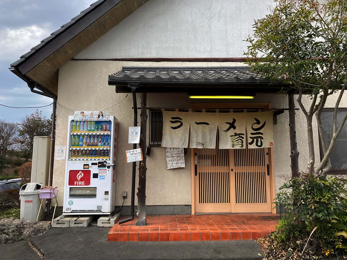店舗外観|熊本らーめん育元 滑川本店