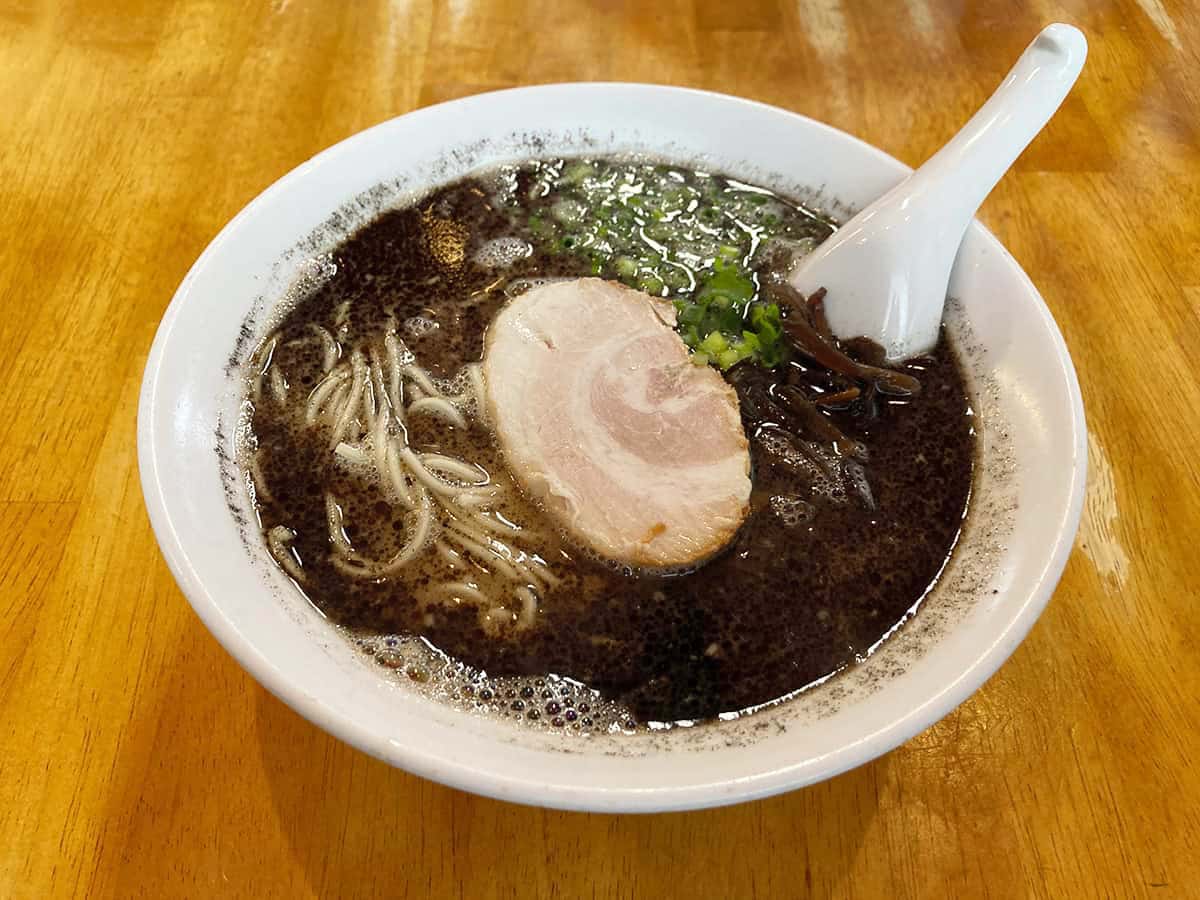 熊本らーめん|熊本らーめん育元 滑川本店