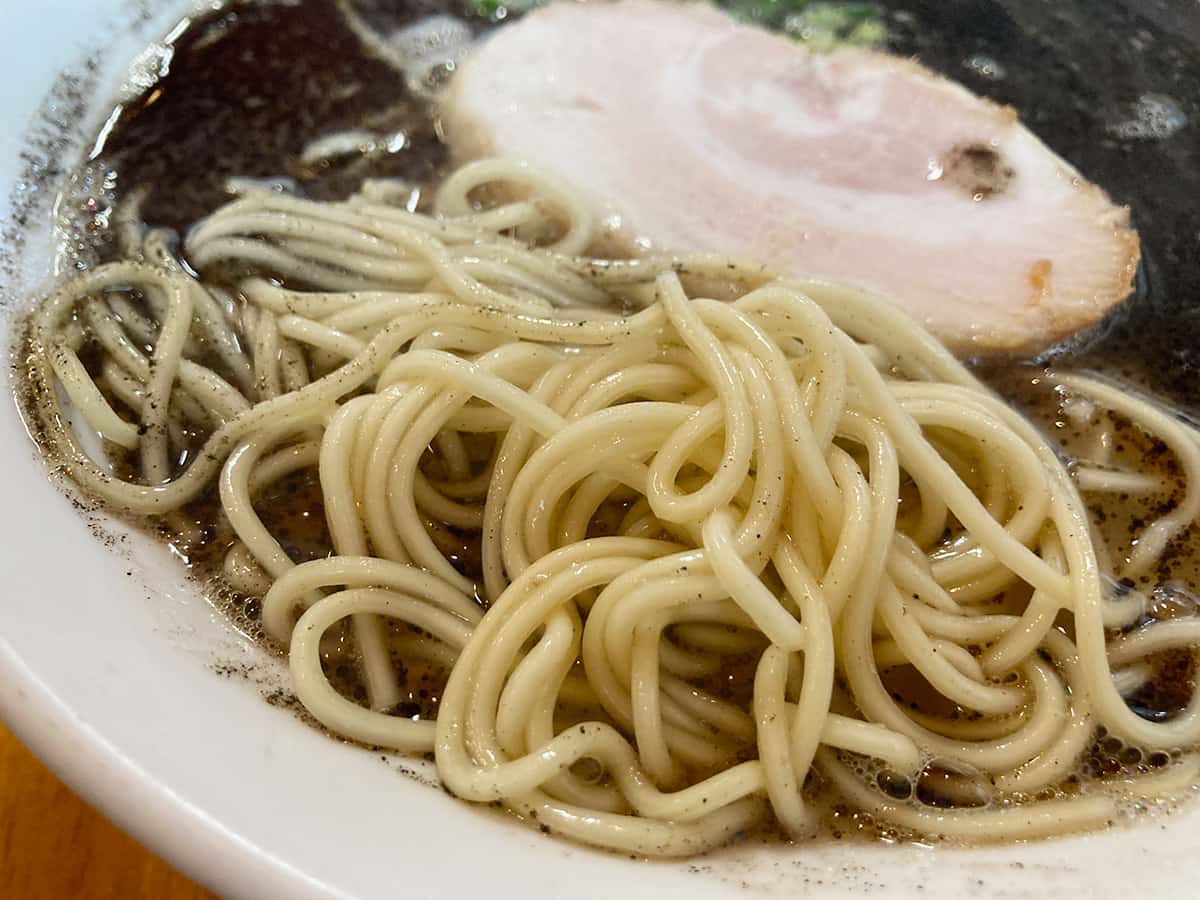 極細麺|熊本らーめん育元 滑川本店