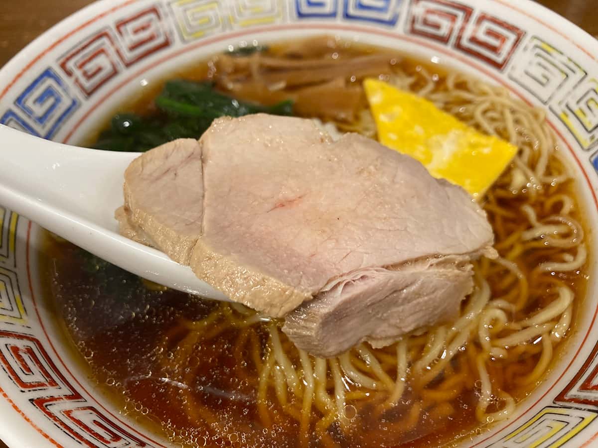 チャーシュー|中華そば 萬福