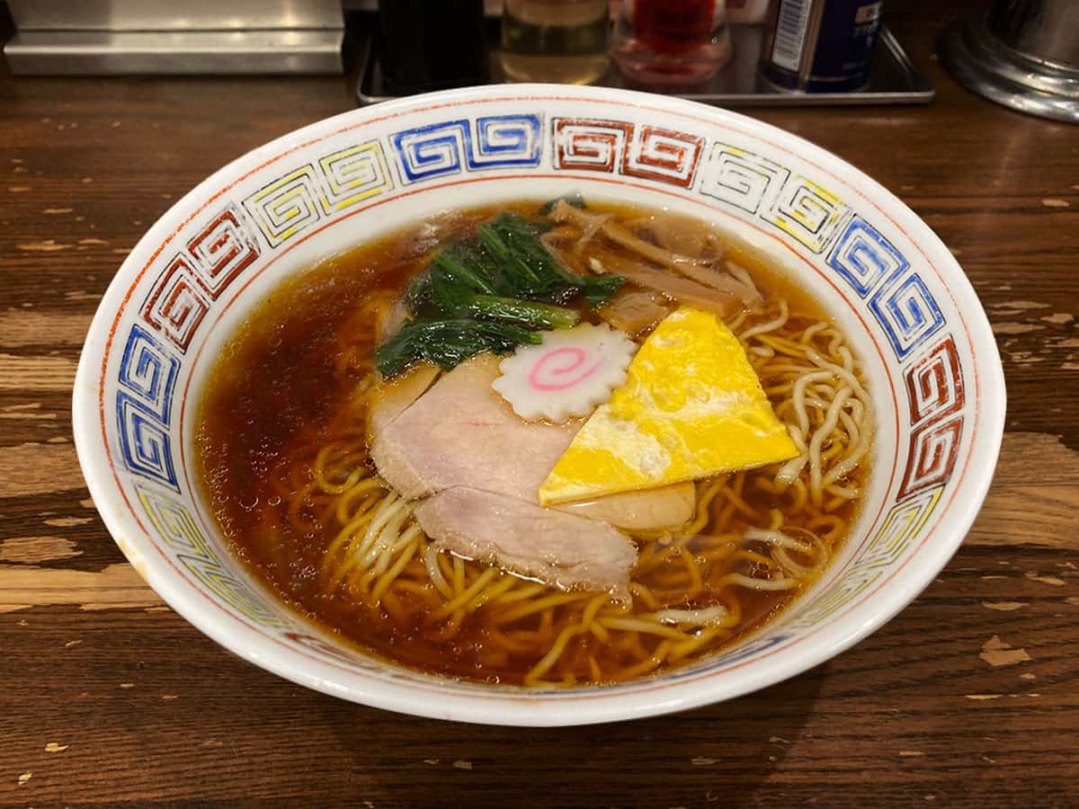 中華そば｜中華そば 萬福