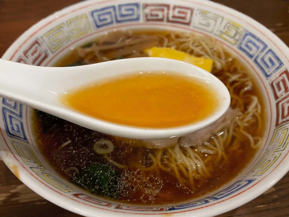 ラーメンスープ|中華そば 萬福
