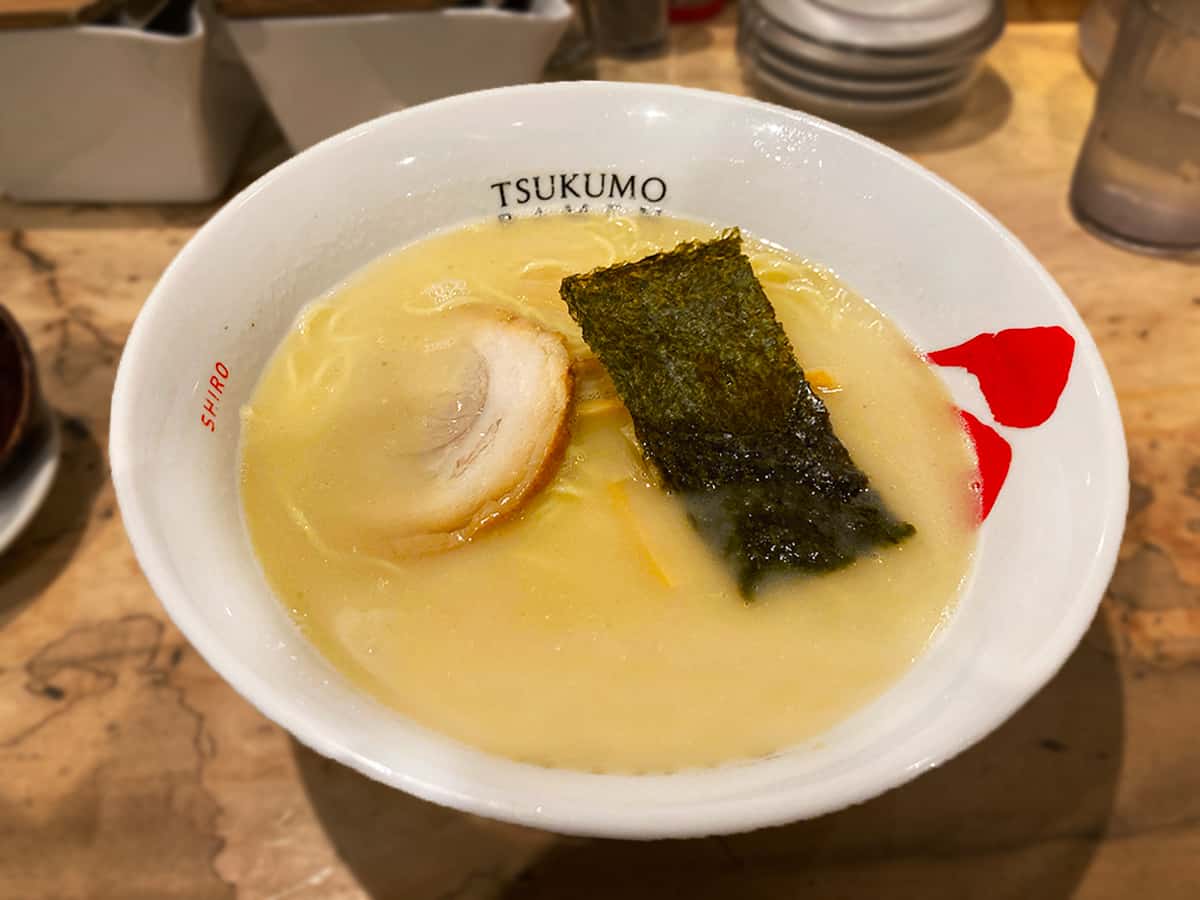 九十九とんこつラーメン|九十九ラーメン 恵比寿本店