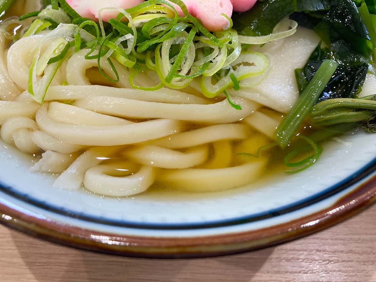 温かい汁|追憶製麺 玉村うどん