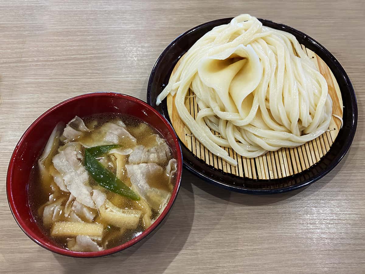 肉汁つけうどん|追憶製麺 玉村うどん