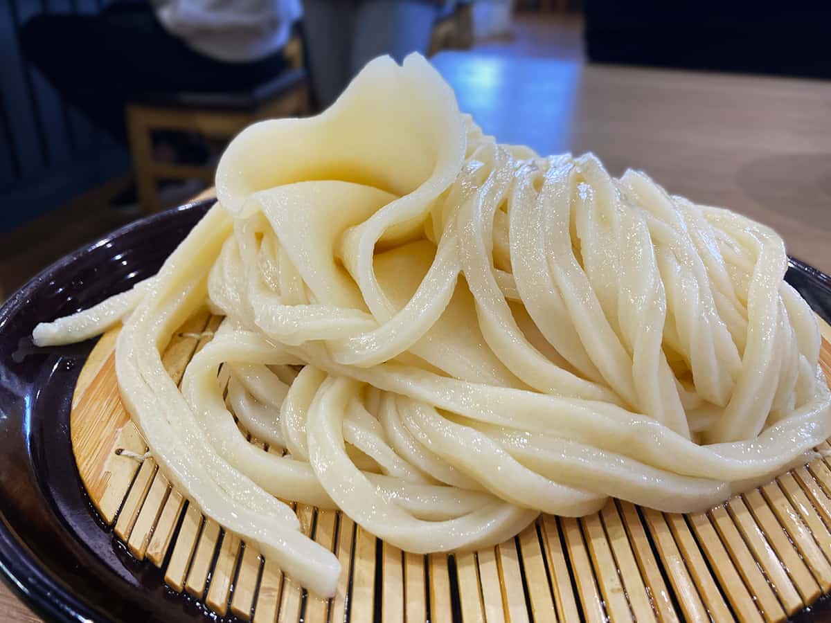 うどんの麺｜追憶製麺 玉村うどん