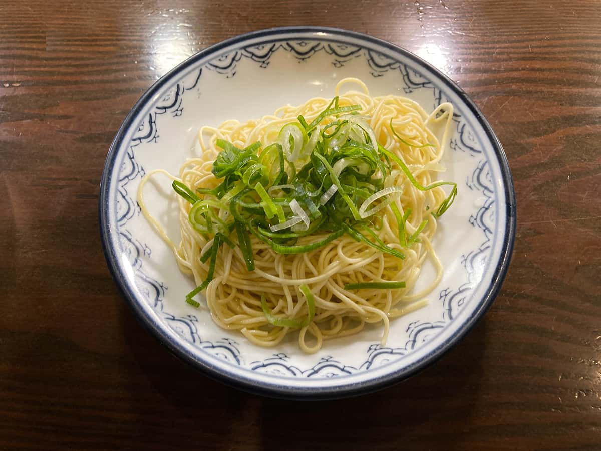 替玉|博多ラーメン しばらく 日本橋店