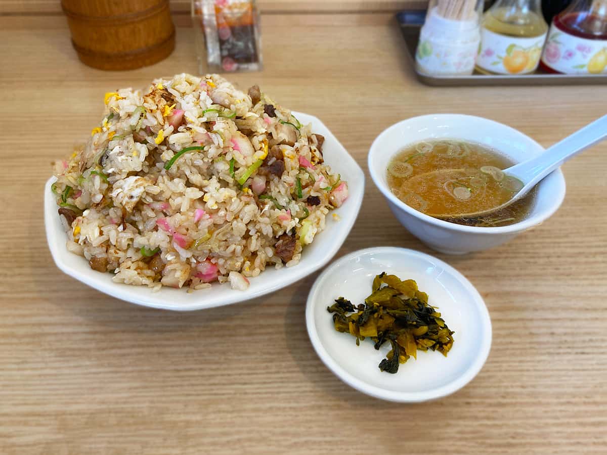 チャーハン|らーめん西華