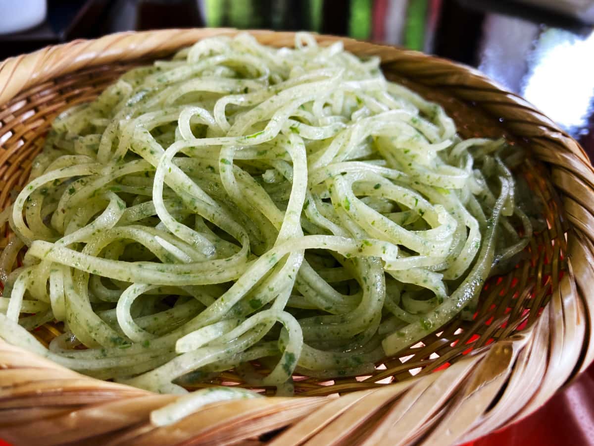 木の芽切り｜蕎遊庵
