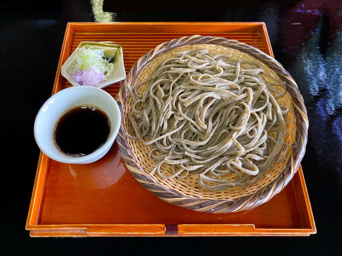 黒蕎麦(玄挽十割蕎麦)|蕎遊庵