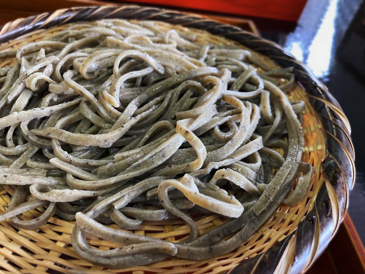 黒蕎麦(玄挽十割蕎麦)|蕎遊庵