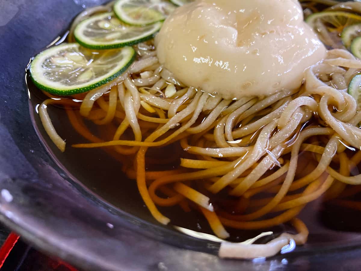冷たい蕎麦|蕎遊庵