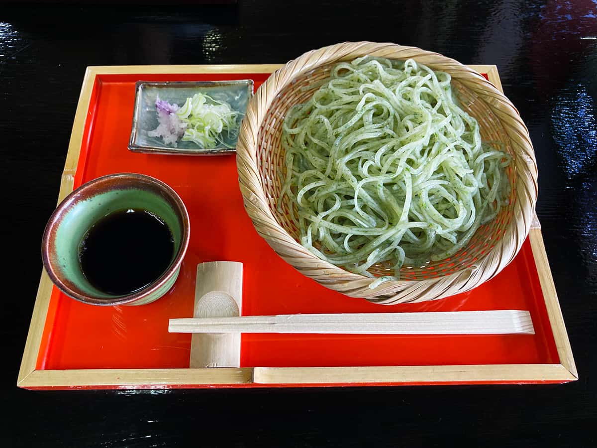 木の芽切り|蕎遊庵