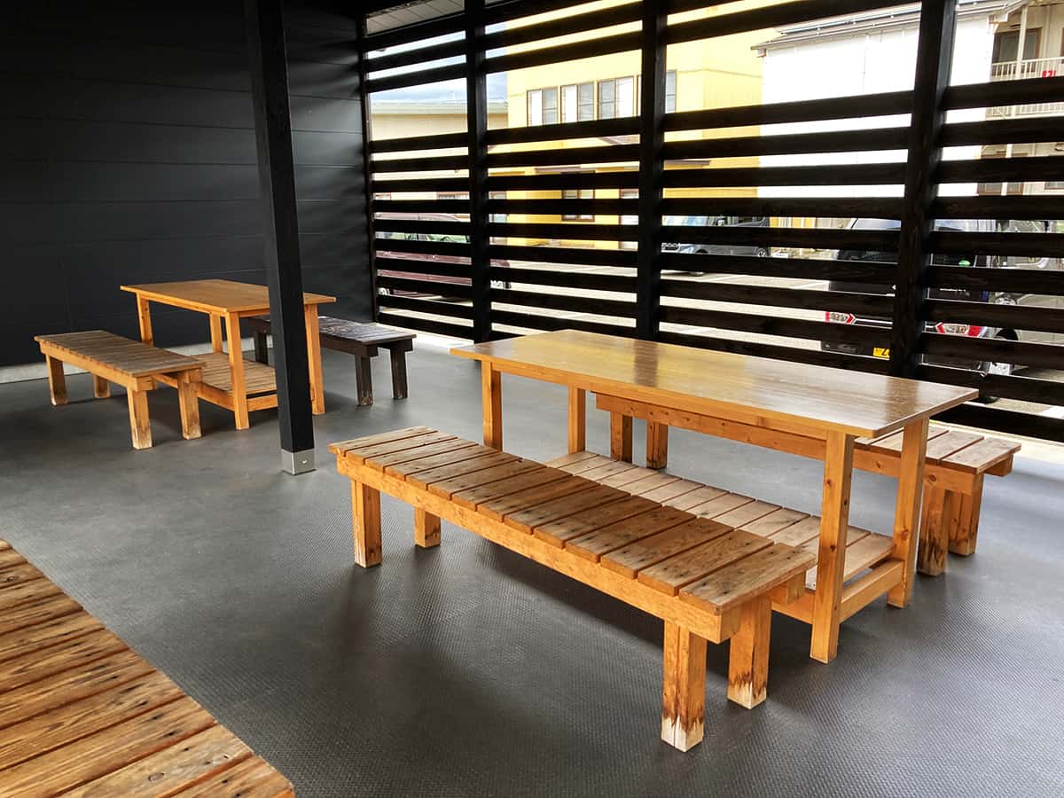 休憩所|うおぬま倉友農園 おにぎり屋