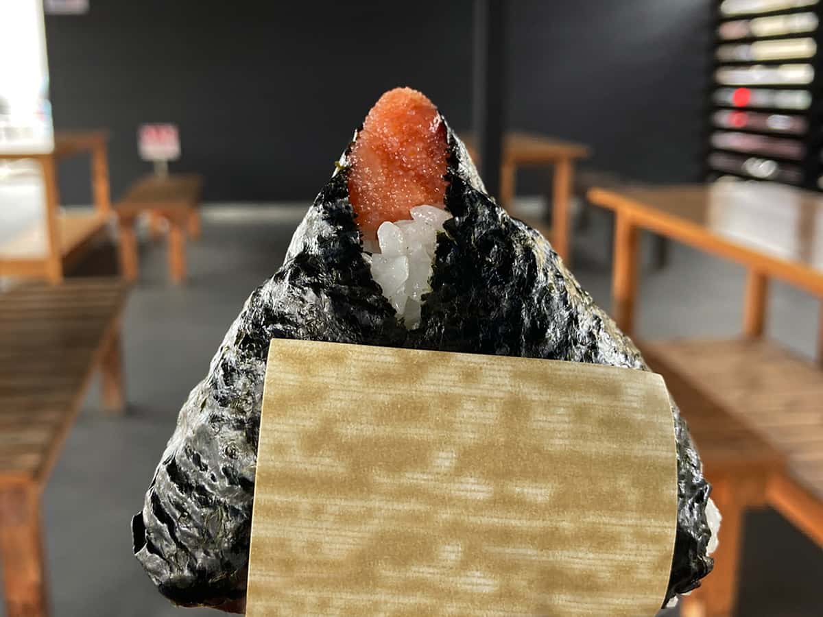 明太子|うおぬま倉友農園 おにぎり屋