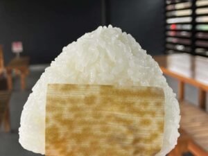 塩おにぎり｜うおぬま倉友農園 おにぎり屋