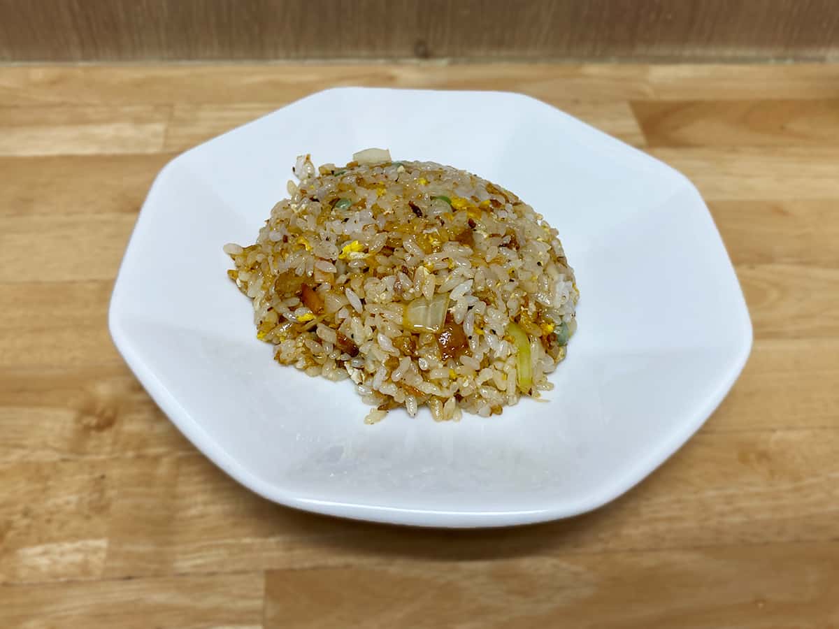 半チャーハン|谷ラーメン