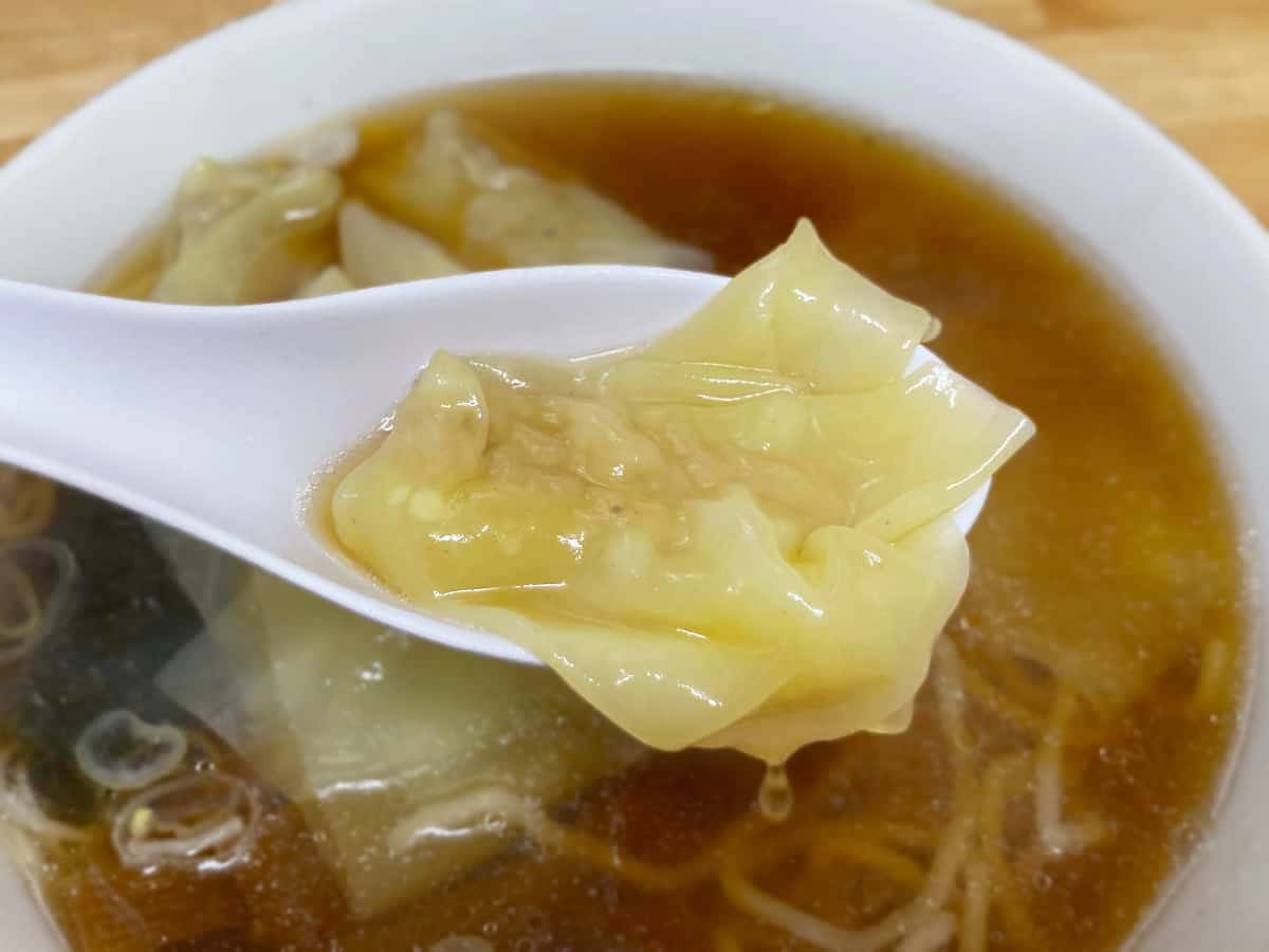 ワンタン|谷ラーメン