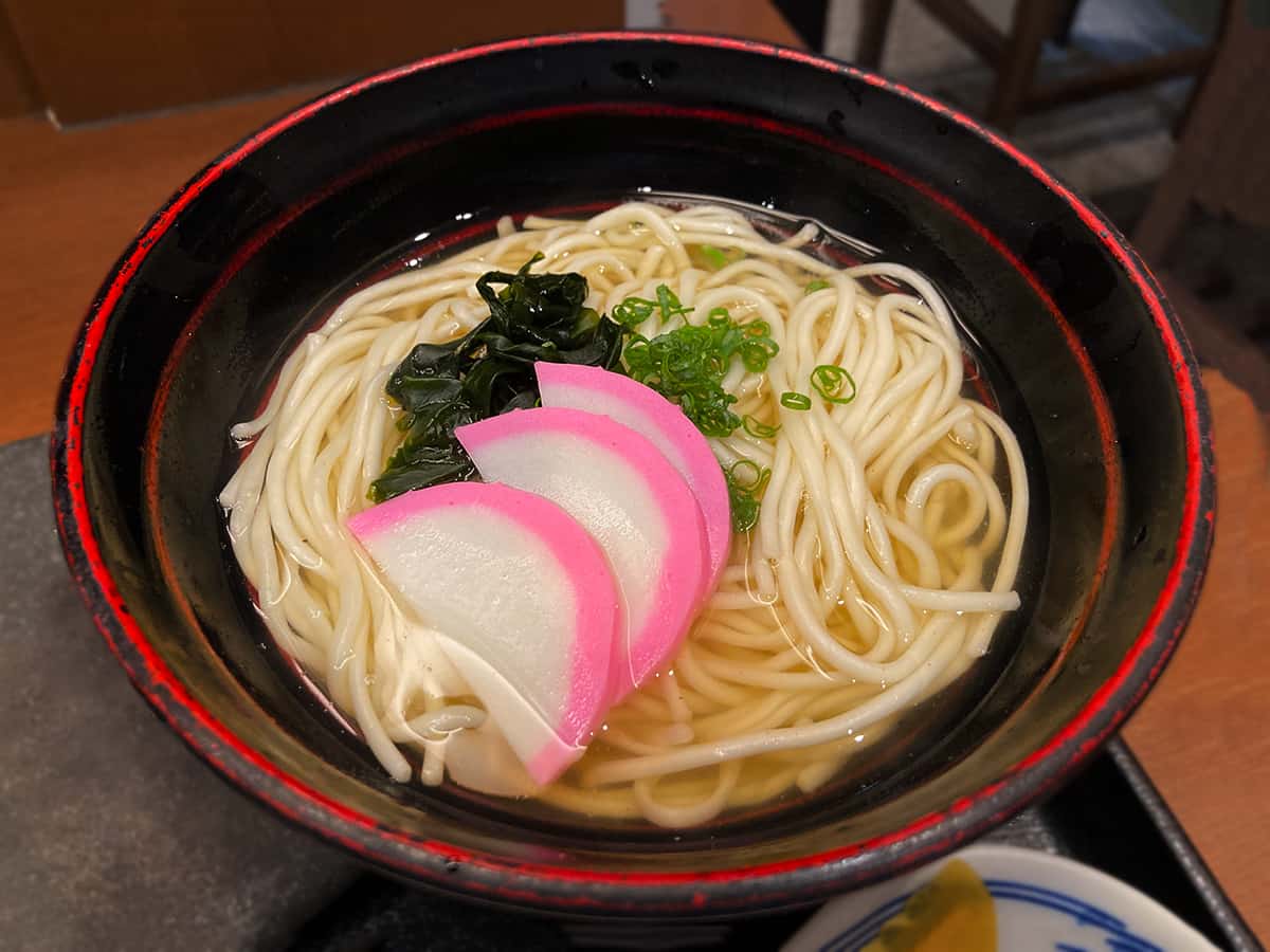 五島うどん|和食処 五島