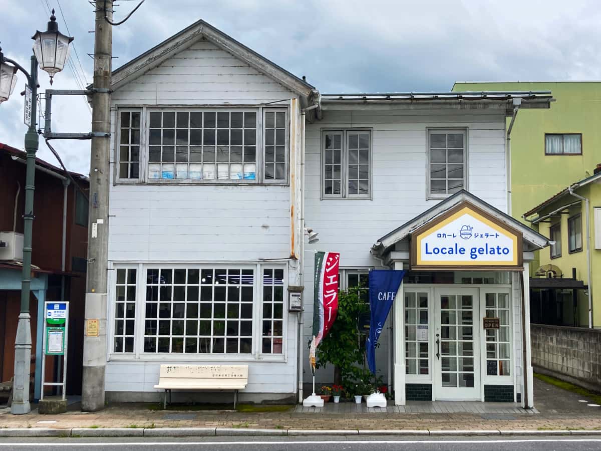 店舗外観|ロカーレ ジェラート