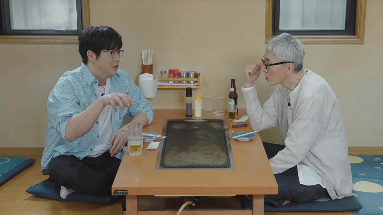 松重の人生最高のお好み焼き|隣の国のグルメイト2