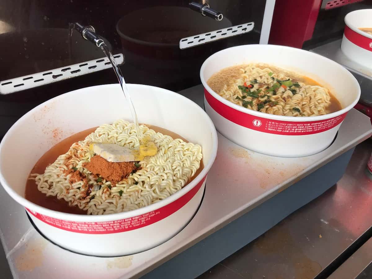 漢江ラーメン|隣の国のグルメイト2