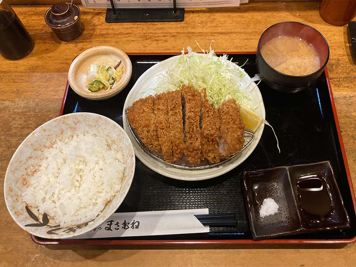肩ロースのとんかつ|とんかつ まさむね