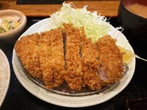 肩ロースのとんかつ｜とんかつ まさむね