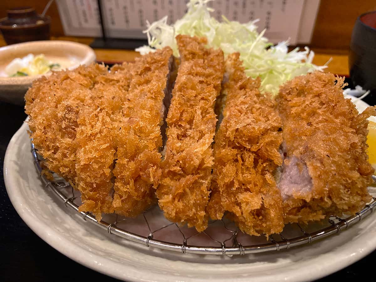 肩ロースのとんかつ|とんかつ まさむね