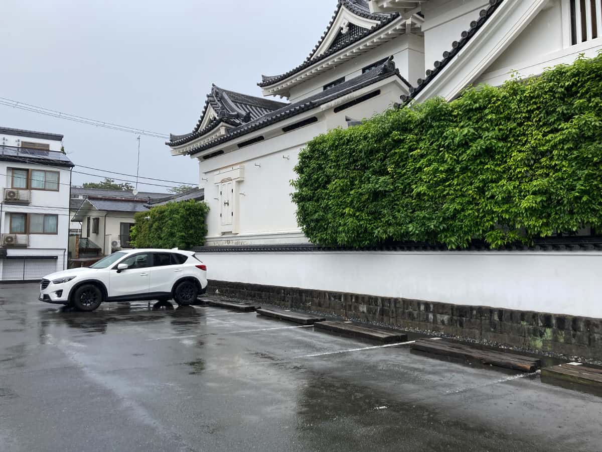 店舗駐車場|ういろう本店