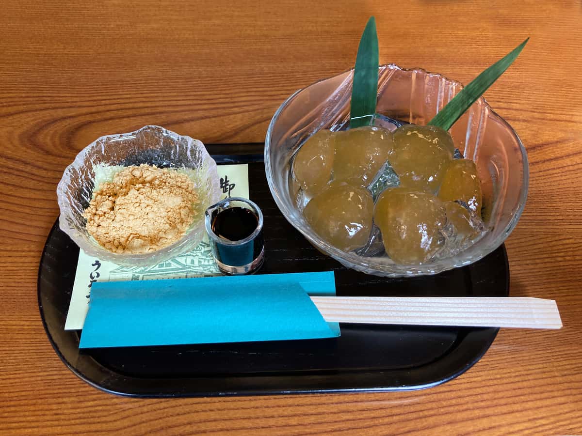 琥珀のしずく|ういろう本店