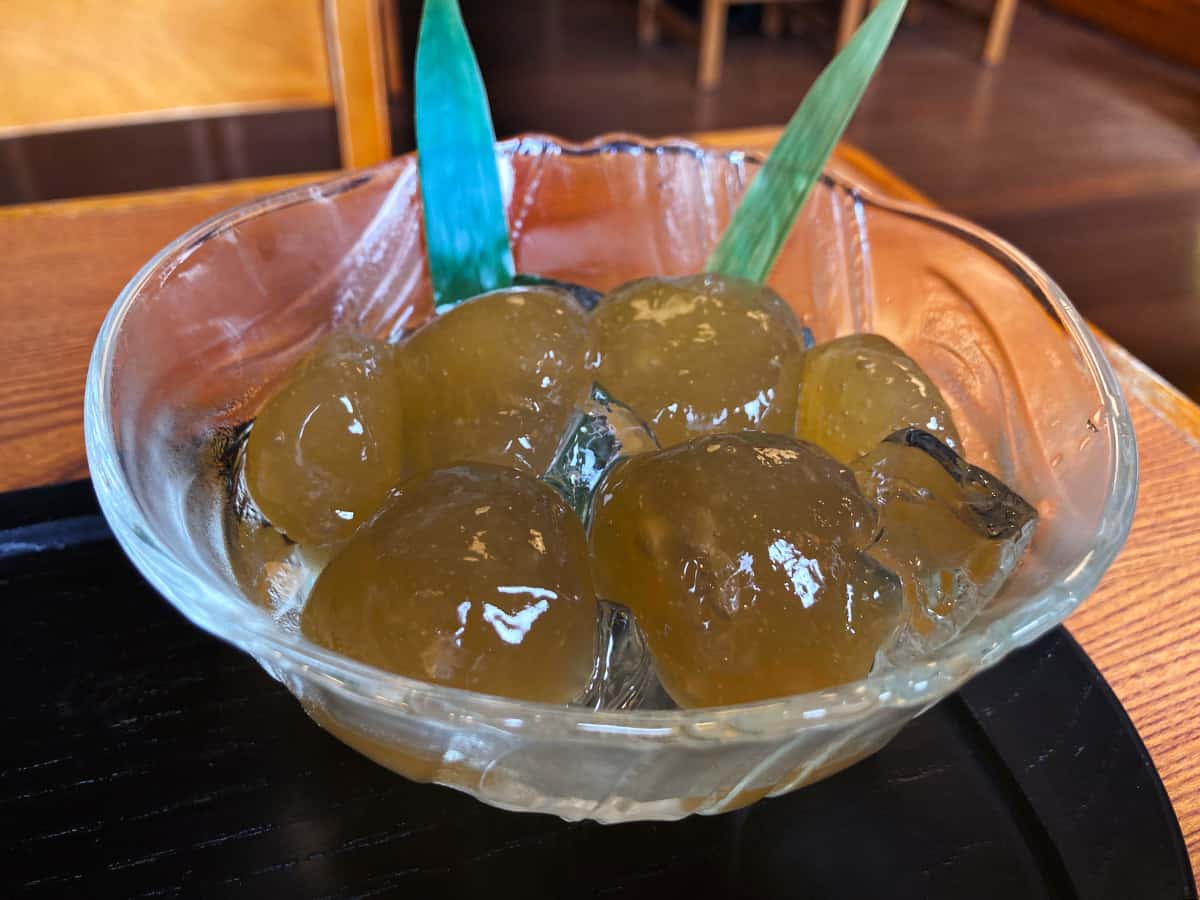 琥珀のしずく|ういろう本店