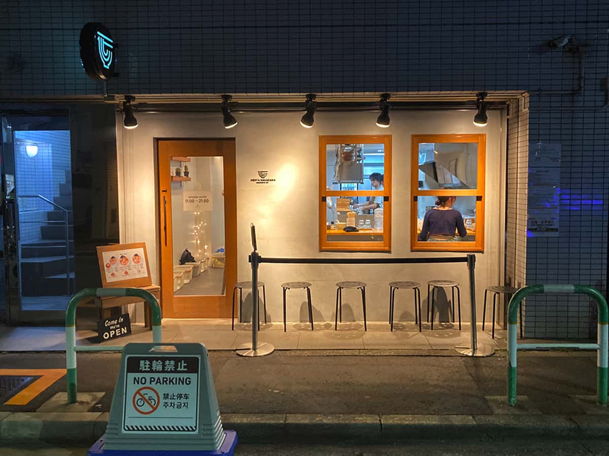 店舗外観|MENYA NAKAGAWA (メンヤ ナカガワ)