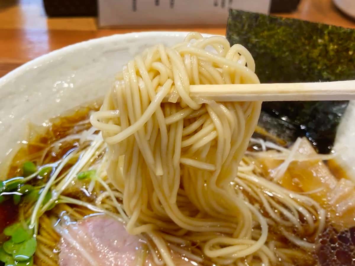 ラーメンの麺|MENYA NAKAGAWA (メンヤ ナカガワ)