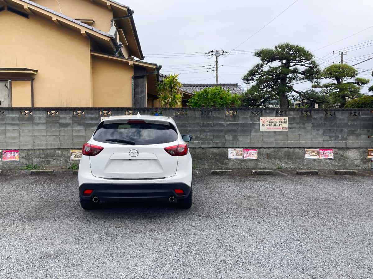 駐車場|しあわせ中華そば食堂 にこり