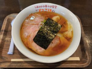 わんたん中華そば｜しあわせ中華そば食堂 にこり