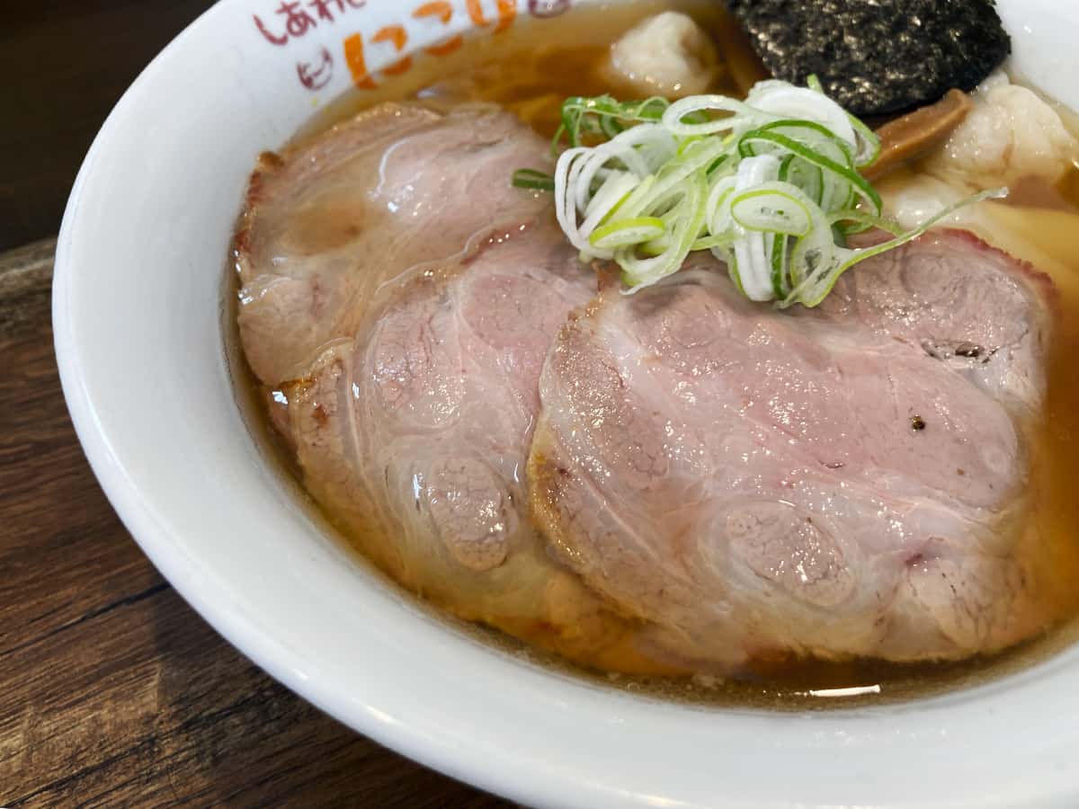 チャーシュー|しあわせ中華そば食堂 にこり