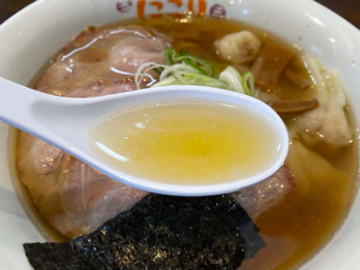 ラーメンスープ|しあわせ中華そば食堂 にこり