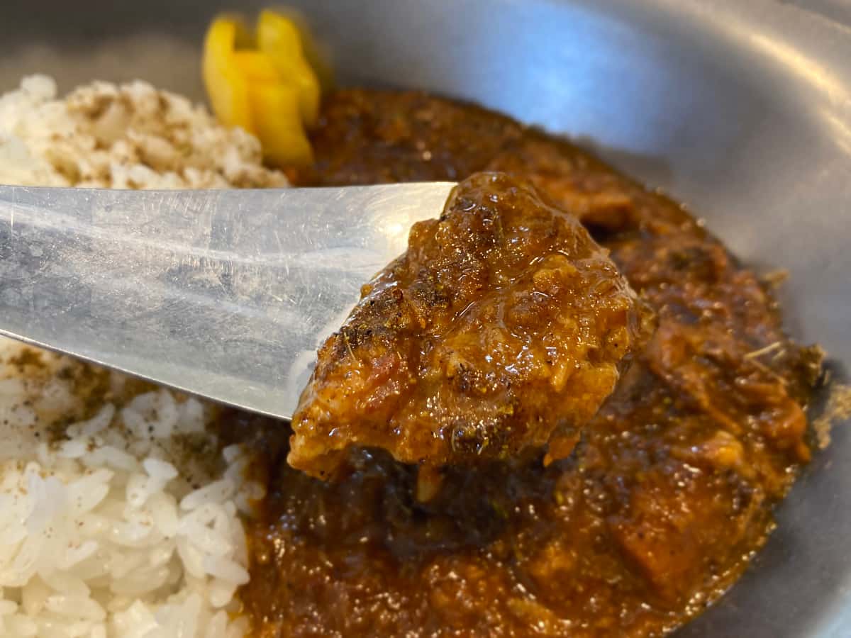 オリジナルスパイスのカレー・ルー|しあわせ中華そば食堂 にこり