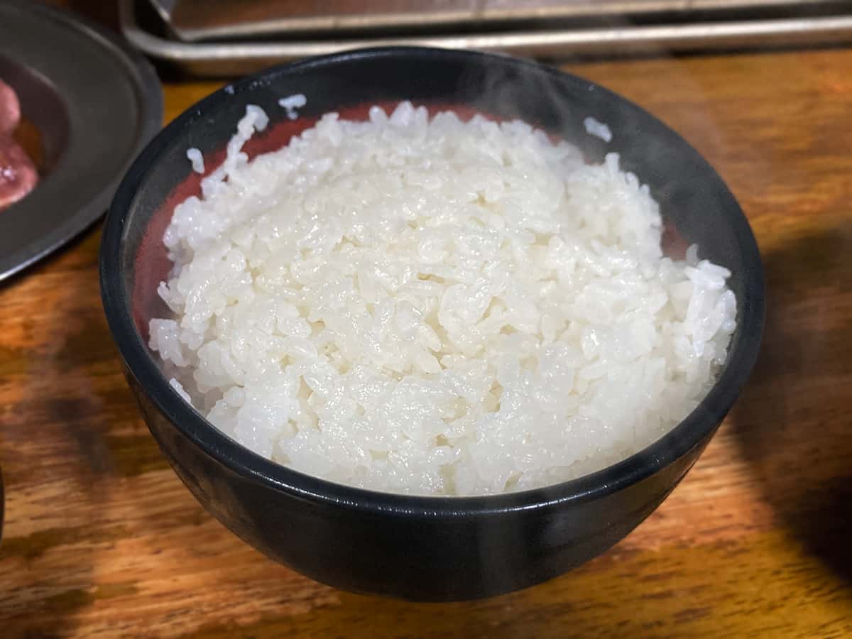 ライス(中)|三番ホルモン