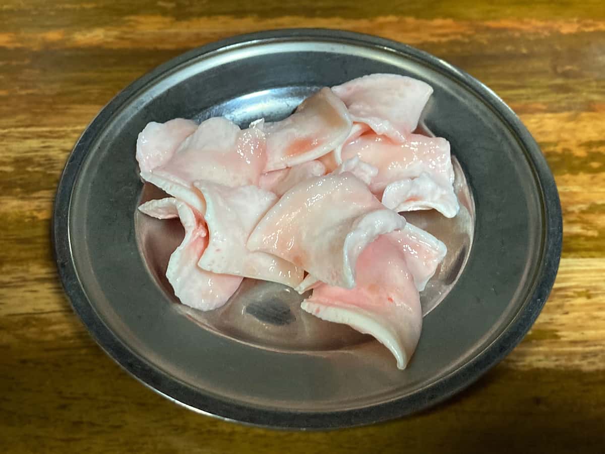 ナンコツ|三番ホルモン