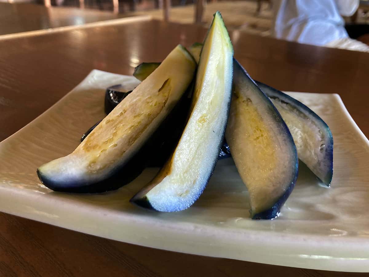 水茄子|鮎料理 落合簗