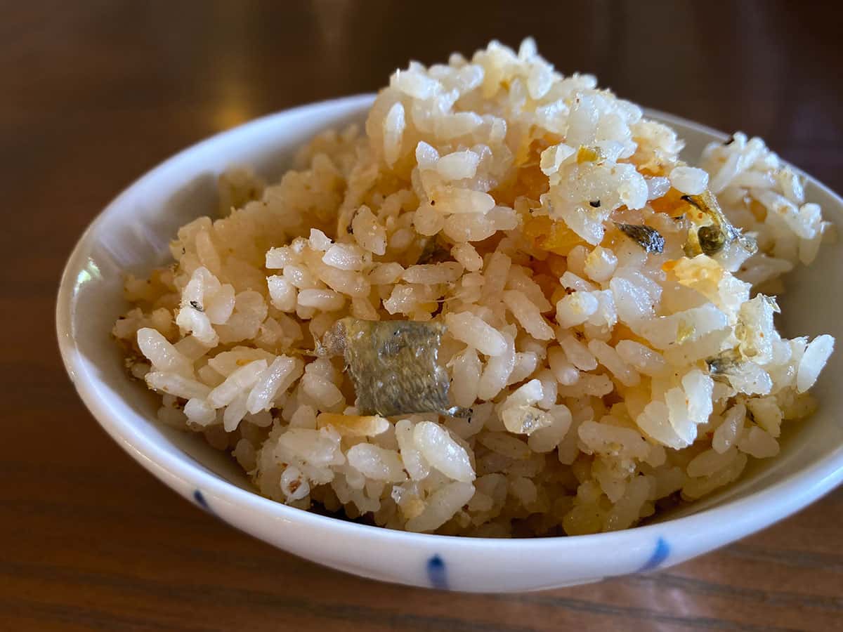 あゆ飯|鮎料理 落合簗