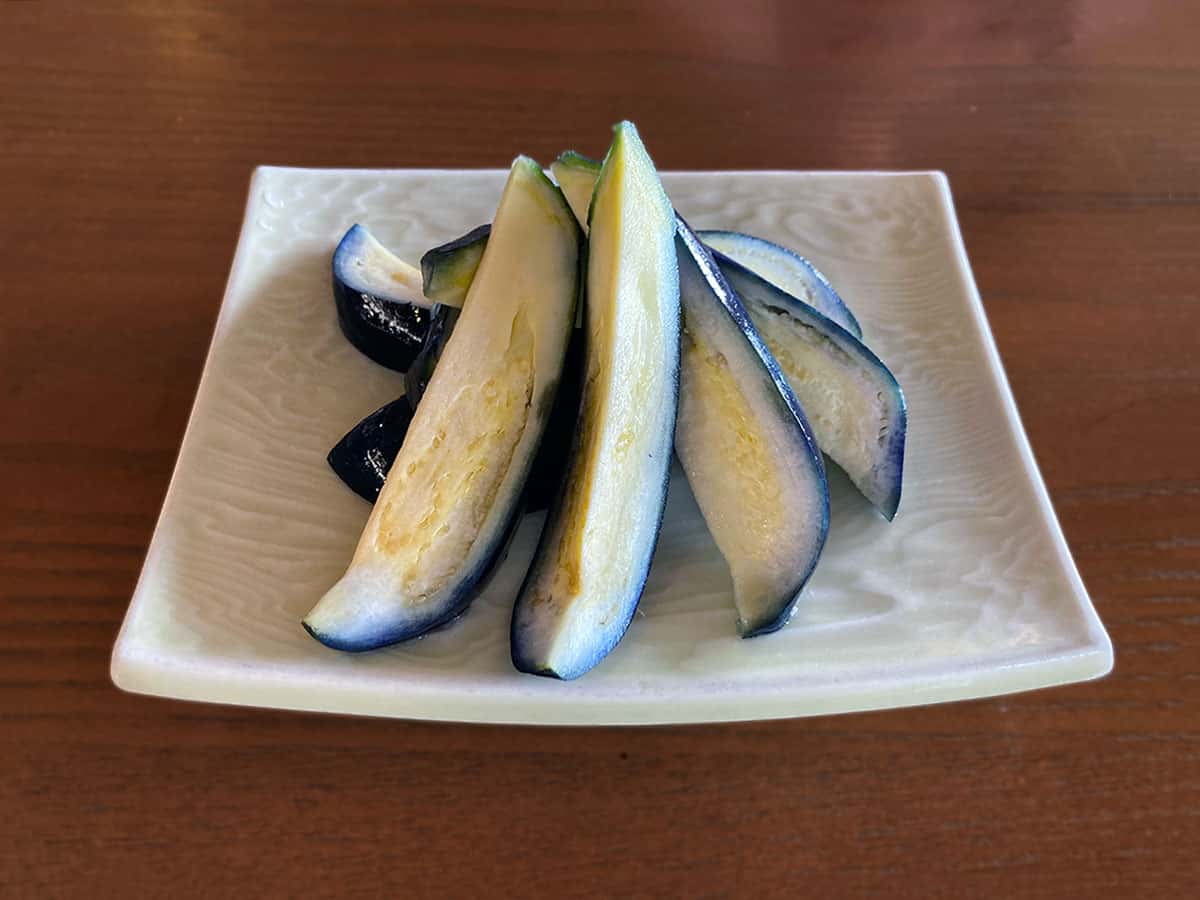 水茄子|鮎料理 落合簗