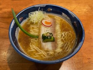 純粋豚そば醤油｜なかご