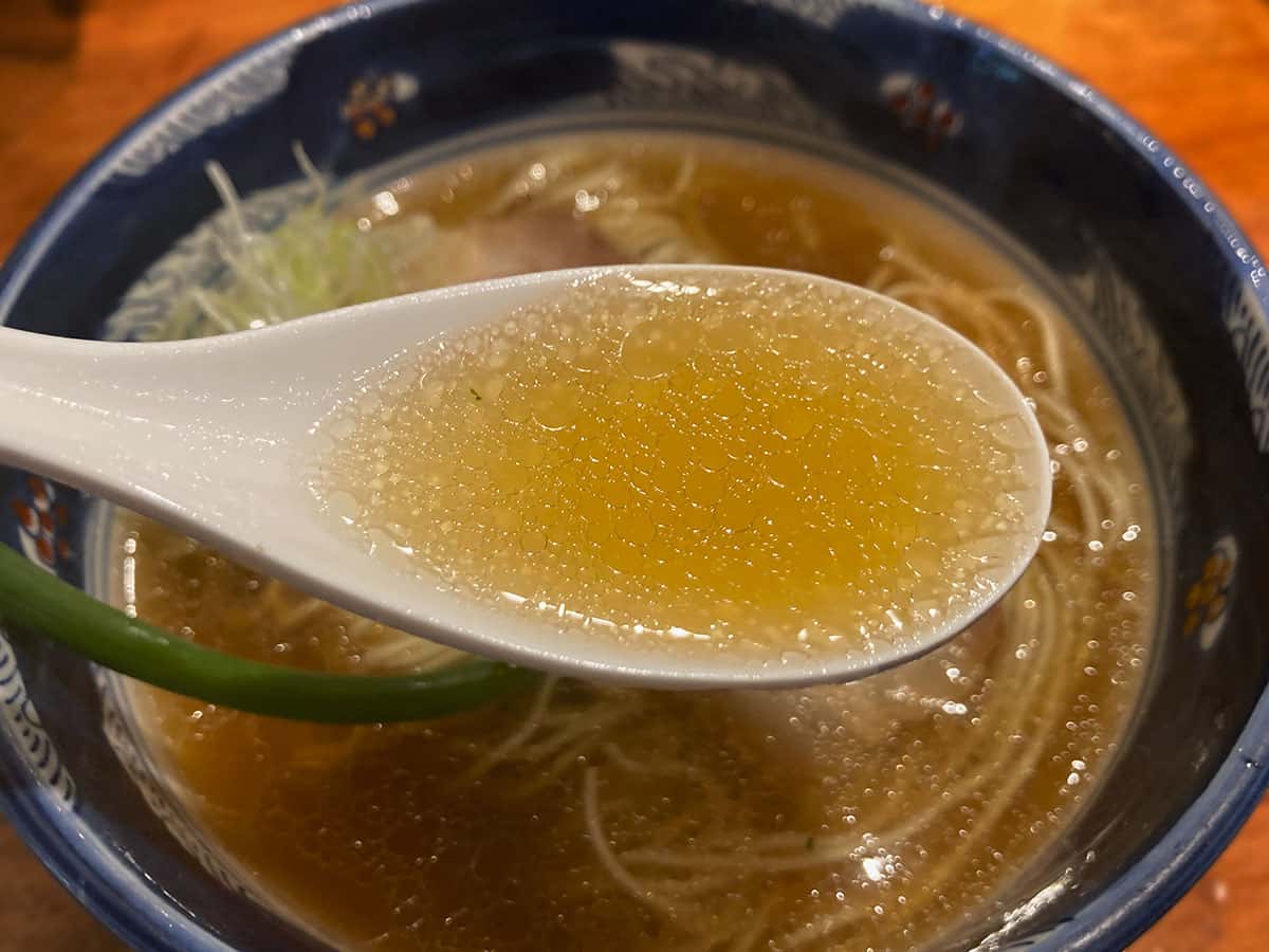 豚清湯スープ|なかご