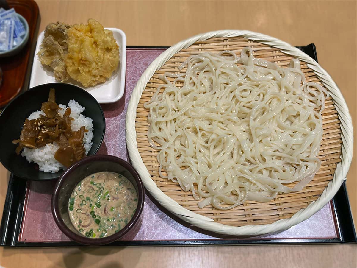 平日限定ランチAセット|うどん家 八重桜