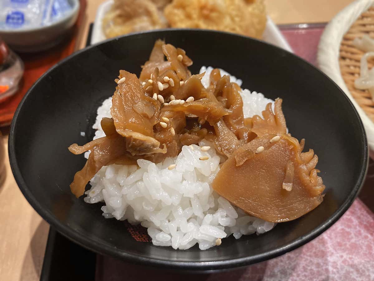舞茸うま煮|うどん家 八重桜