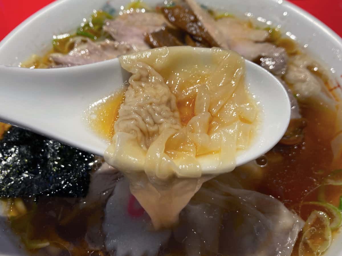 ワンタン|マルフル食堂