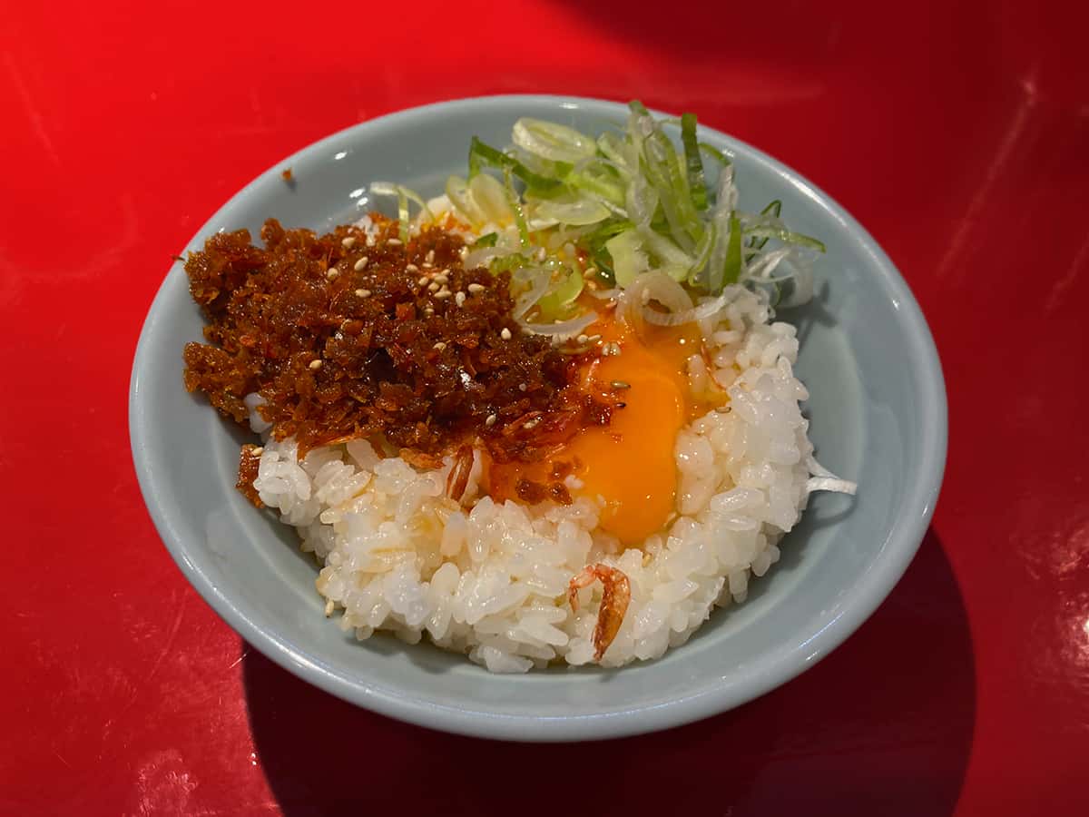 海老TKG|マルフル食堂